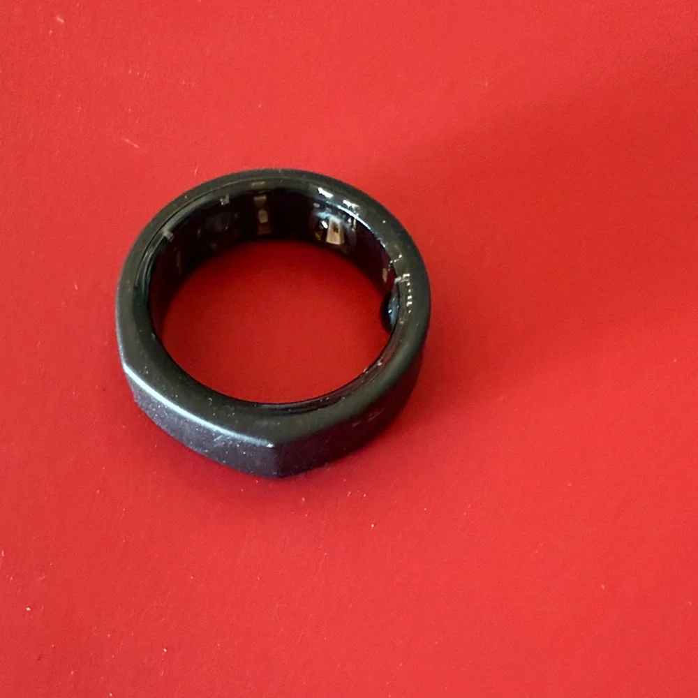 Oura Black Charging Ring size 10
